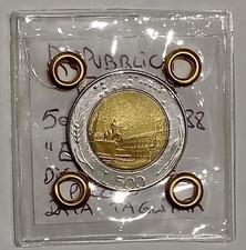 Error Coin - 500 LIRE ITALIA