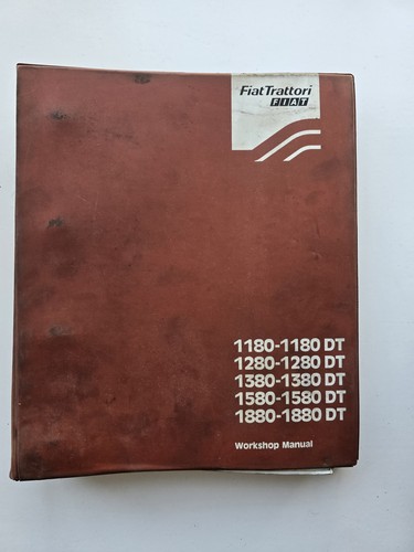 Manuale officina trattore fiat - officina,