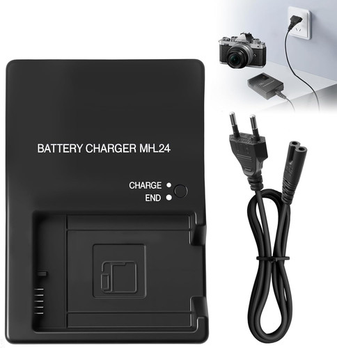 Caricabatterie per nikon - mh-24,