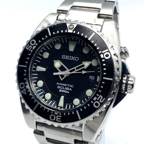 Orologio seiko diver kinetic - orologio,