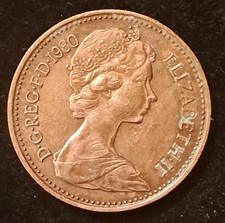 MONETA NEW PENNY 1980 - REGINA