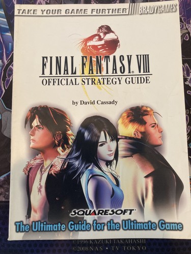 Final fantasy viii guida - final,