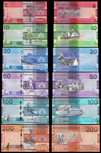 Gambia set completo 20 - 20, 50