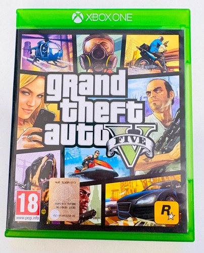 Grand theft auto - auto, 5