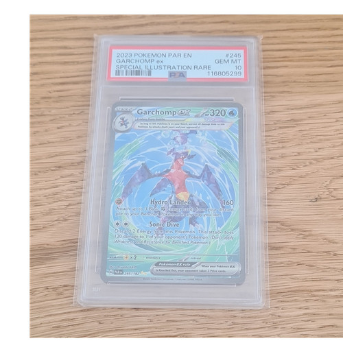 Pokémon tcg garchomp sv04 - tcg,