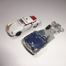 Modellino Auto Schuco Modello 1:66 per Collettore E Hobbista Porsche E Mercedes