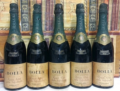 Vino bolla 1951 recioto - 1x,