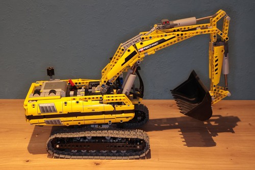 Lego technic escavatore - lego,