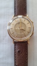 orologio oro 18 kt uomo Jean Le Coultre svegliarino