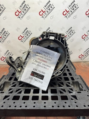 Cambio manuale marce fiat - manuale,