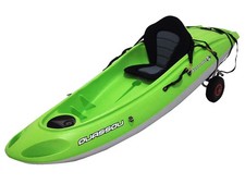 KAYAK CANOA OUASSOU BIC RIGIDA MONOPOSTO PAGAIA SEDILE ACCESSORI MARE SOLE SPORT