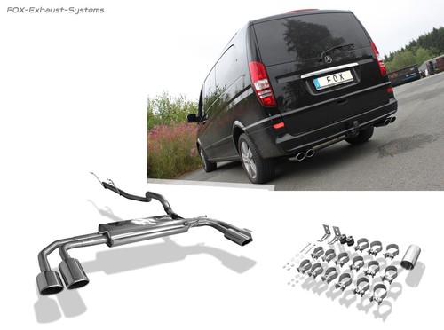 Duplex sportauspuff vbr - sportauspuff, +vbr