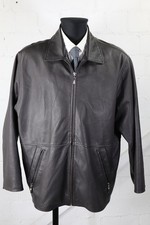 Giacca pelle nera gino - pelle,