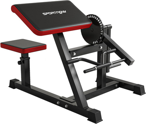 Panca romana per - 1, curl