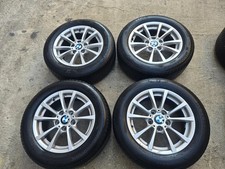 6796236 CERCHI IN LEGA CON GOMME BMW 205 60 16 SERIE 3/4