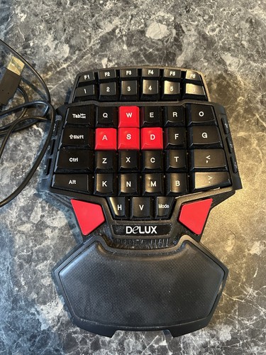 Delux tastiera gaming - tastiera,