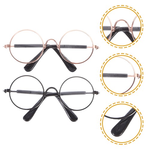 Pezzi mini occhiali - 2, per