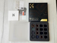 Filtri magnetici K&F Concept per DJI Osmo Pocket 3 ND CPL UV Set da 16