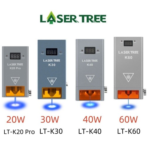 Modulo laser - laser, tree