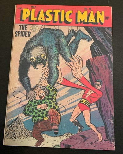 Plastic man maggio 1954 - #46,