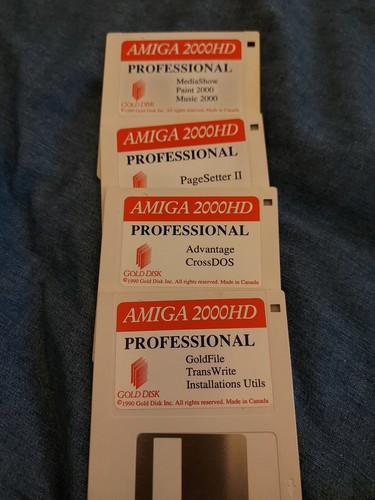 Amiga 2000hd professional - 2000hd,