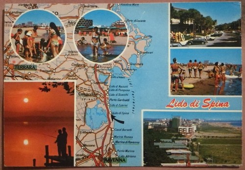 Lido spina carta - di,