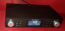 RADIO STEREO FM DA CUCINA SOTTOPENSILE CON LUCE SILVERCREST SKR 800 C3 NERA