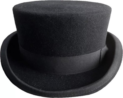 Cilindro 11cm nero - 11cm,, cappello