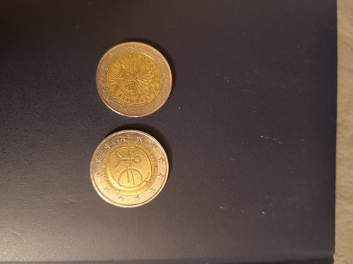 Monete rare euro omino - monete,