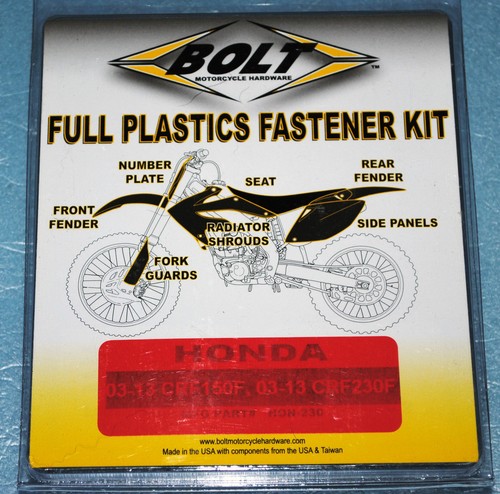 Kit bulloni plastica - kit,