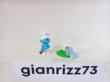  Sorpresine Kinder Puffi 2008  ( NV 135 ) Usato Perfette Condizioni 