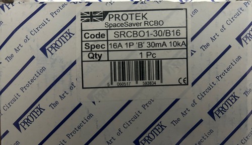 Protek miniatura rcbo - rcbo, srcbo)
