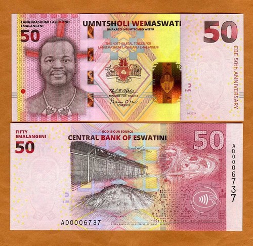 Eswatini 50 - (swaziland),,