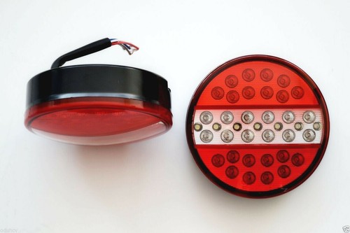 Luci posteriori rotonde led - posteriori,