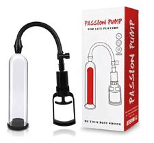 VACUUM POMPA A VUOTO CON MANICO A PISTONE: INGRANDIMENTO POTENZIAMENTO PENE.