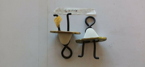 Coppia tirante arresto porta - coppia,