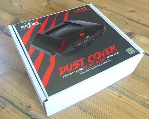 Copertura atari jaguar nuova - copertura, jaguar,