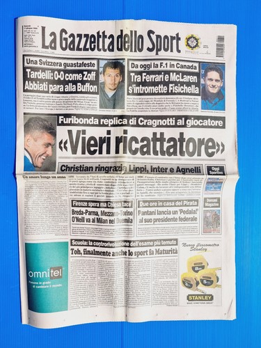 Gazzetta dello sport giugno - gazzetta,