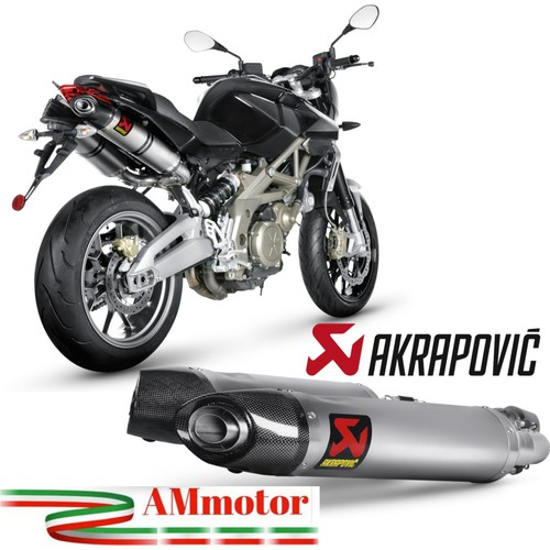 Akrapovic aprilia shiver 750 - akrapovic,