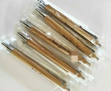 Penna Incisa Laser "Buon giorno un Ca..." Scritta Incisione Lotto di 5pz