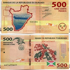 BURUNDI AFRIQUE CENTRALE