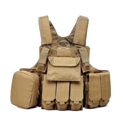 Gilet tattico ciras softair - gilet,