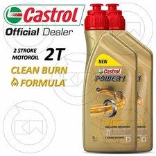 2 LT OLIO MISCELA MOTORE MOTO