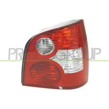 Fanale Posteriore Destro Senza Porta Lampada Per Volkswagen Polo 2001-2005 Dx