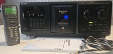 Sony CDP-CX350 Mega Storage 300 Cambio CD, Telecomando, E...