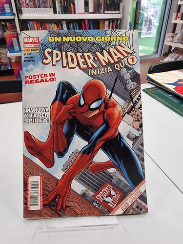Spider man l uomo - spider-man, (l'uomo