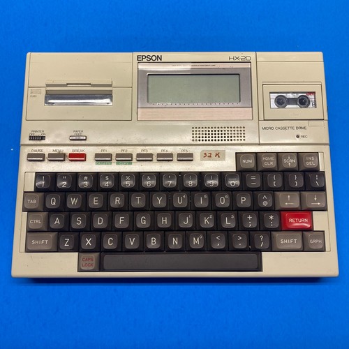 Computer portatile vintage