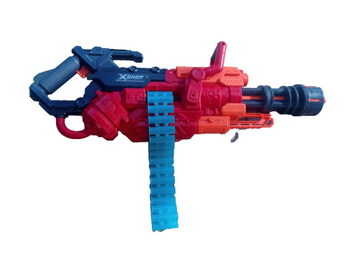 Pistola nerf shot crusher - pistola,