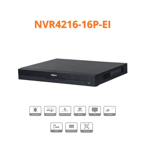 Dahua registratore 16 - ip,