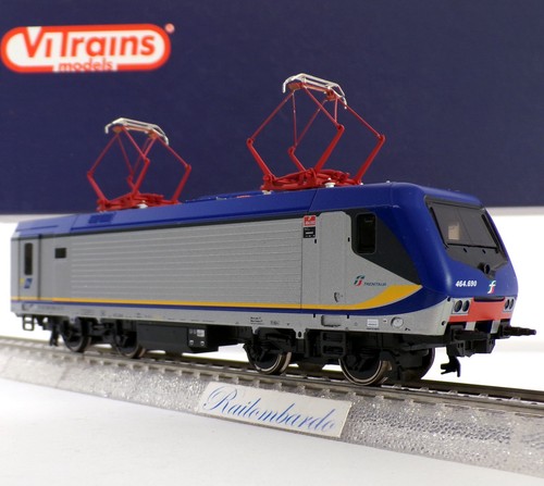 Vitrains locomotiva elettrica - locomotiva,